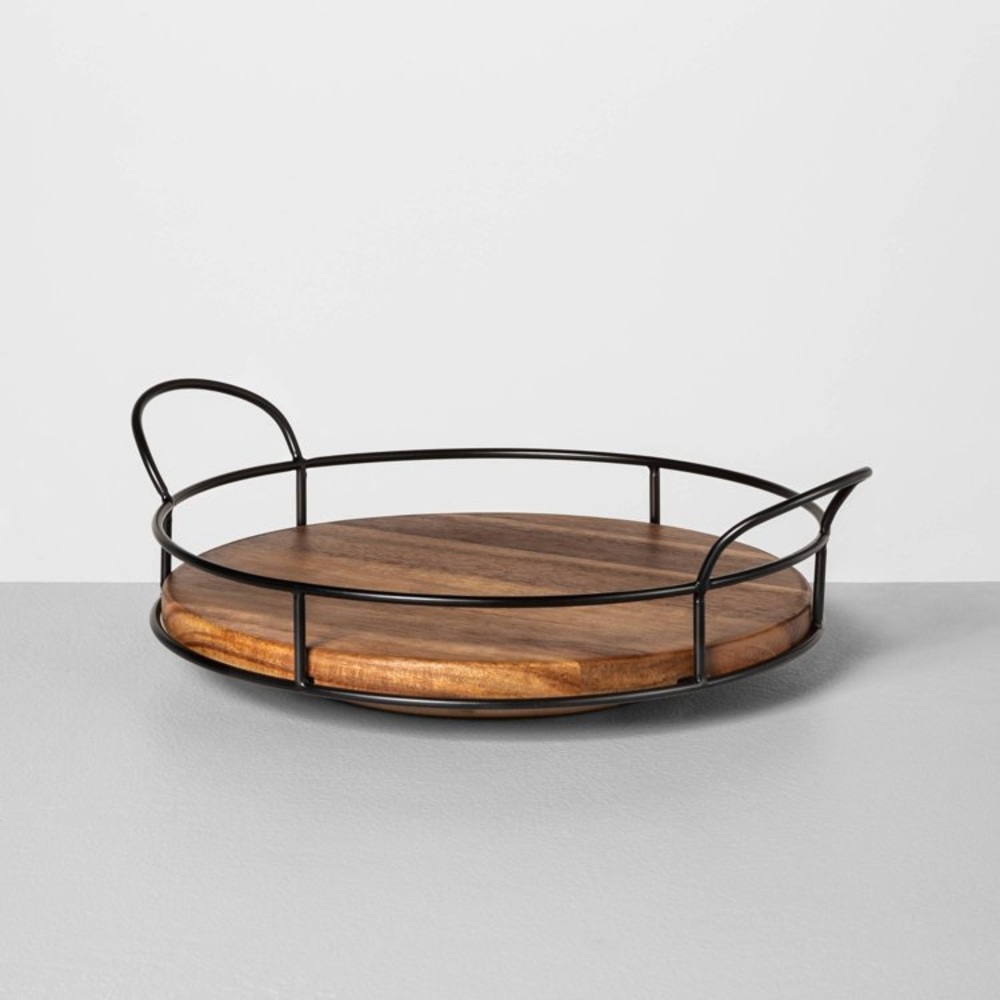 NEW!  HTF Hearth & Hand 10” Lazy Susan